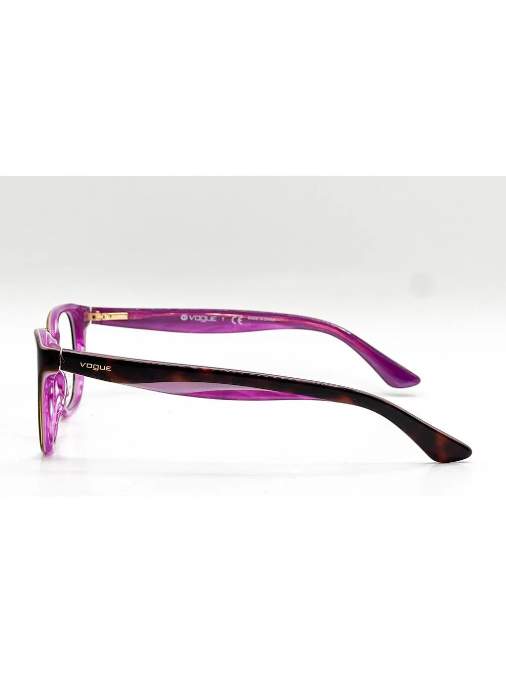 Vogue VO 2961 2019 Havana/Lilac/TR Violet Authentic Eyeglass Frames 53-17